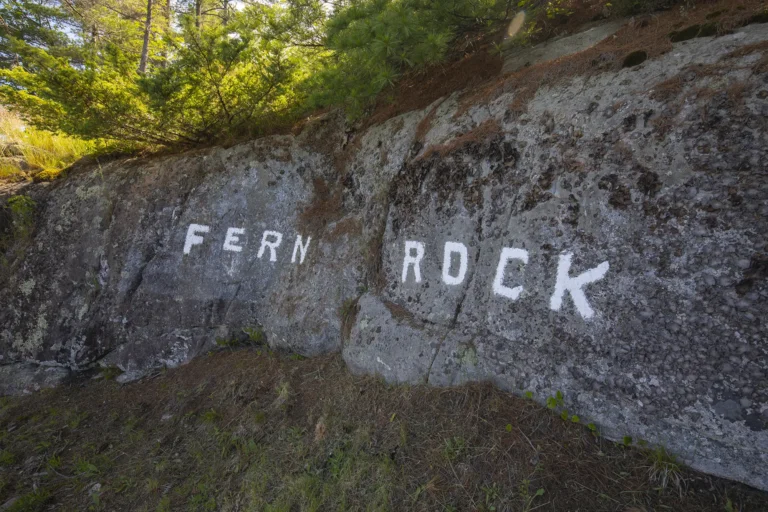 FERN ROCK ISLAND